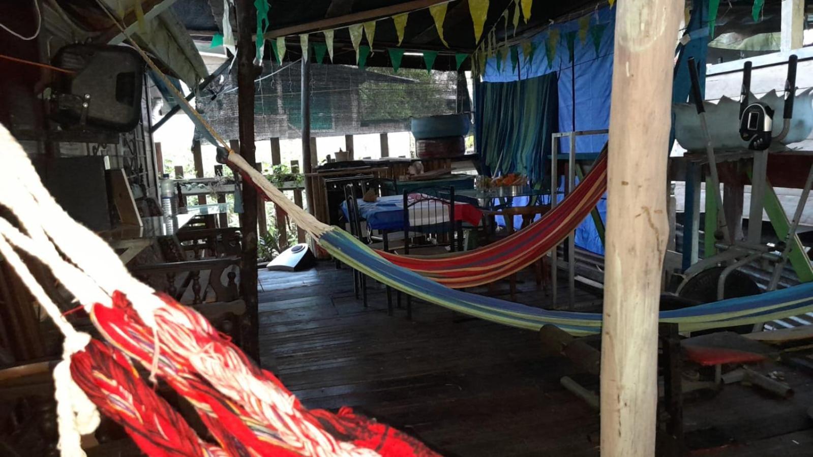Hostal Cafe Axel Bocas del Toro Exteriér fotografie