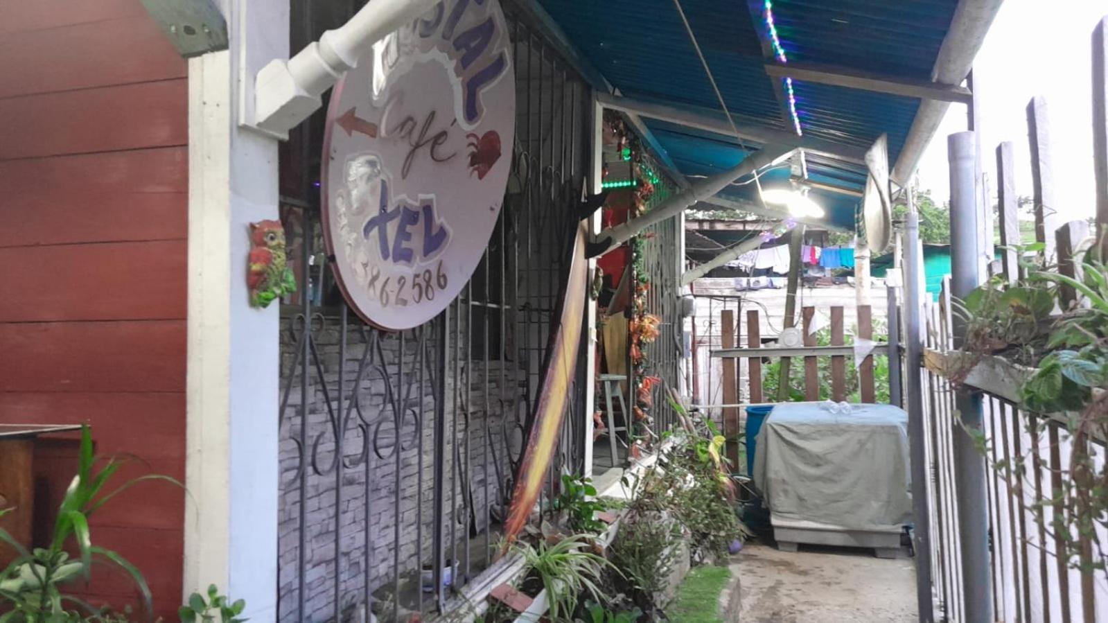 Hostal Cafe Axel Bocas del Toro Exteriér fotografie