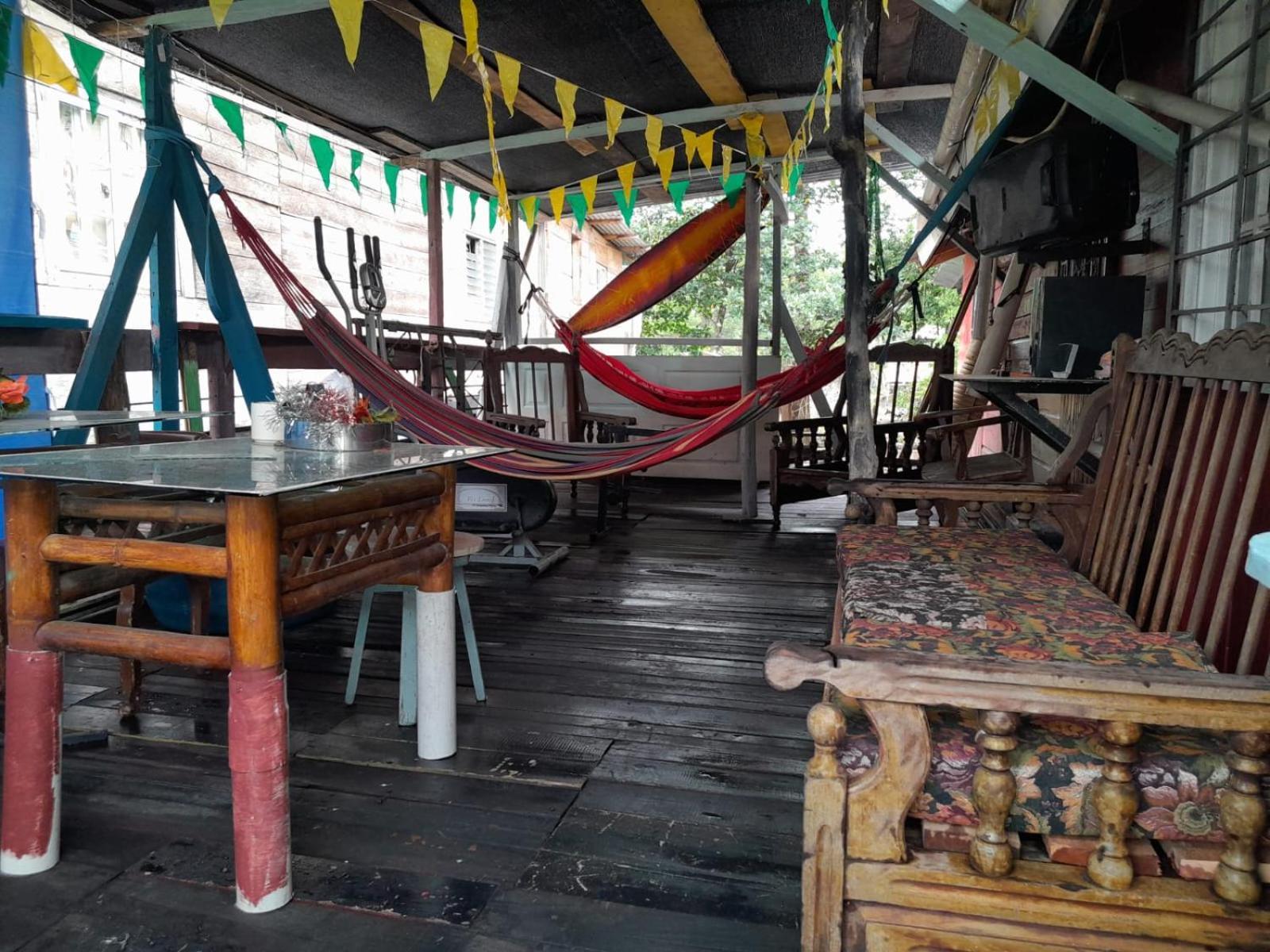 Hostal Cafe Axel Bocas del Toro Exteriér fotografie